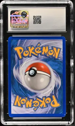 CGC 8.5 - Pop 8 - Drapion 23/130 Diamond and Pearl Reverse Holo Pokemon - Image 2