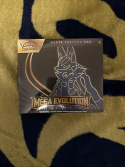 Pokemon TCG: Mega Evolution Lucario Elite Trainer Box ETB NEW✅ SEALED✅ - Image 1