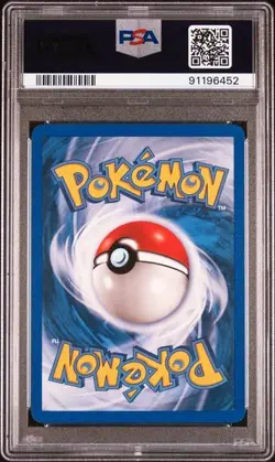 2004 Pokemon EX Squirtle Reverse Foil #82 82/112 Fired Red & Leaf Green PSA 8 - Image 2