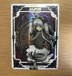 WIXOSS Alfo Level 0 Secret Trading Card Good Condition for - Image 1