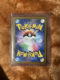 Pokemon Water Energy Ultra Rare Full Art Holo 099/071 Sv2p Snow Hazard Japanese - Image 2
