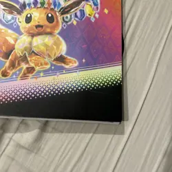 Pokemon TCG Prismatic Evolutions Scarlet And Violet 9 Pocket Binder - Image 3