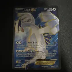 Pokemon Lugia EX Full Art Ultra Rare Holo XY Ancient Origins 94/98 - Image 1