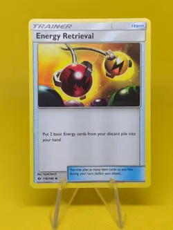 Pokemon - Energy Retrieval - 116/149 - Uncommon - Image 1
