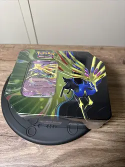 Pokemon TCG Azure Legends Tin – Xerneas EX – Factory Sealed - 5 Booster pack New 196214106482 - Image 1