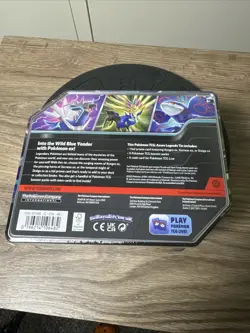 Pokemon TCG Azure Legends Tin – Xerneas EX – Factory Sealed - 5 Booster pack New 196214106482 - Image 2