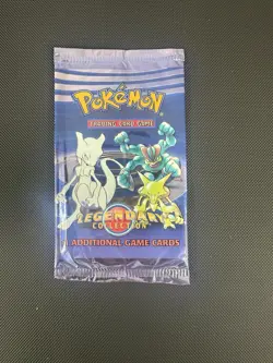 Pokemon Legendary Collection Booster Pack EMPTY - Image 1