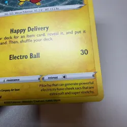 Pokemon TCG Special Delivery Pikachu SWSH074 Center Promo Near Mint - Image 4