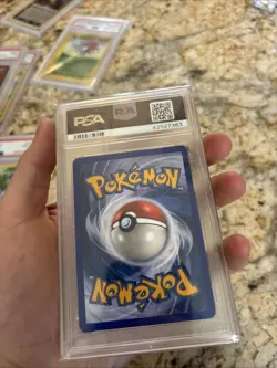2002 POKEMON EXPEDITION #69 VILEPLUME-REVERSE FOIL PSA 9 - Image 2