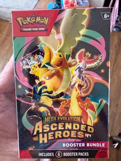 Pokemon Ascended Heroes Booster Bundle Factory Sealed Free And Fast Shipping - Image 1
