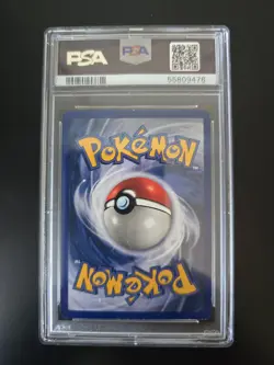 Electrode #021/102 1999 Pokemon Base Set Unlimited Non-Holo PSA Near Mint 7 - Image 2