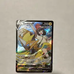 Pokemon Zeraora V Ultra Rare Holo TG16/TG30 Silver Tempest 210 HP - Image 1