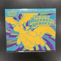 Pokemon TCG Mega Evolution Ascended Heroes Elite Trainer Box Dragonite - Image 1