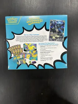 Pokemon TCG Mega Evolution Ascended Heroes Elite Trainer Box Dragonite - Image 3