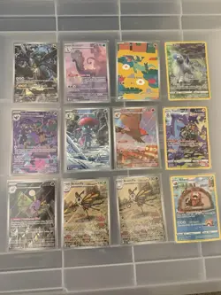 Pokemon- Illustration Rare Lot Of 12 - Image 1