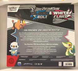 Pokemon Black Bolt And White Flare Unova Poster Collection Box - Image 3