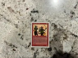 Mtg Goblin Recruiter - Magic the Gathering Goblin Recruiter HP - Image 1