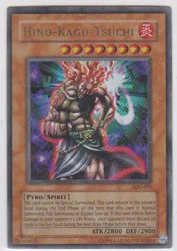 JP) Yugioh - Konami - Yu-Gi-Uh! - Hino-Kaggu-Tsuchi - DOD-070 - Trading Card - Image 1