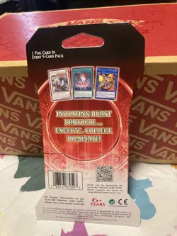 yugioh tcg burst protocol and 2 duelist’s advance sealed booster pack - Image 4