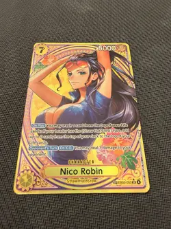Nico Robin (055) (SP) EB03-055 Extra Booster- One Piece Heroines Edition - Image 1