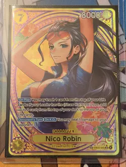 Nico Robin (055) (SP) EB03-055 Extra Booster- One Piece Heroines Edition - Image 2