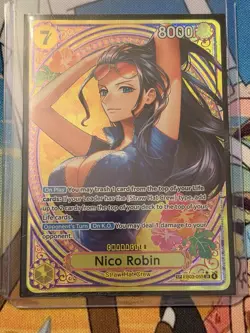 Nico Robin (055) (SP) EB03-055 Extra Booster- One Piece Heroines Edition - Image 3