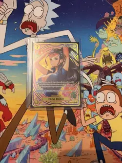 Nico Robin (055) (SP) EB03-055 Extra Booster- One Piece Heroines Edition - Image 4