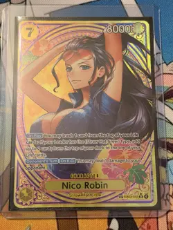 Nico Robin (055) (SP) EB03-055 Extra Booster- One Piece Heroines Edition - Image 5