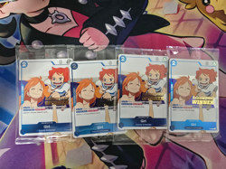 Girl (OP14 Release Event Winner) - One Piece (P-096) English Sealed x 4 - Image 1