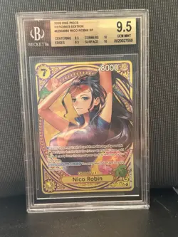 Nico Robin (055) (SP) Extra Booster: One Piece Heroines Edition (EB-03) BGS 9.5 - Image 1