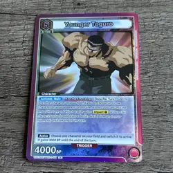 Union Arena Yu Yu Hakusho - Younger Toguro - Rare Foil - UE13BT/YYH-1-111 - Image 1