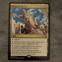 Plaza of Heroes Dominaria United NM MTG - Image 1