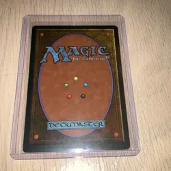 1995 Mtg Magic the Gathering 4th Edition Eye for an Eye RARE Vintage - Image 2