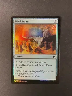 Mind Stone - Foil - Iconic Masters - Magic the Gathering - MTG - Image 1