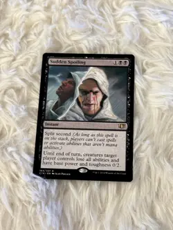 1x Sudden Spoiling - Commander 2014 - Magic the Gathering MTG (NM) - Image 1