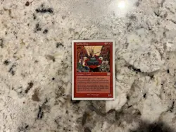 Mtg Goblin King - Magic the Gathering Goblin King HP - Image 1