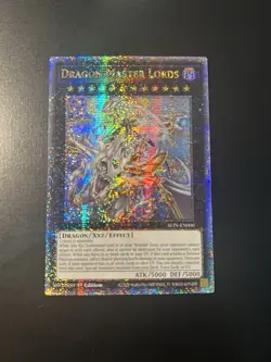 Yu-Gi-Oh! Dragon Master Lords Alin-En000 QCSR 1st Edition Near Mint - Image 1