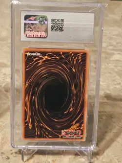 TAMA-EN017 Arianna the Labrynth Servant Collector's Rare YuGiOh CGC 8.5 NM/MINT+ - Image 2