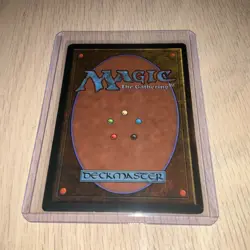 1995 Magic The Gathering MTG Triskelion 4th Edition Mint Authentic RARE Vintage - Image 2