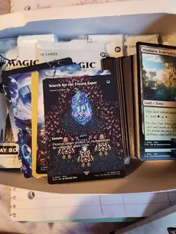 Bulk Cards 100 Count Mtg X FF - Image 1