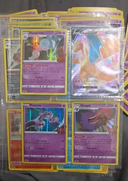 Pokemon TCG Celebrations V Holo Card Lot Charizard, Mewtwo, Gengar, Hatterene - Image 3