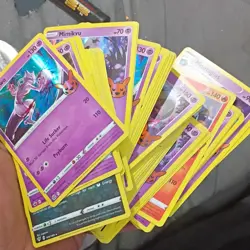 Pokemon TCG Celebrations V Holo Card Lot Charizard, Mewtwo, Gengar, Hatterene - Image 4