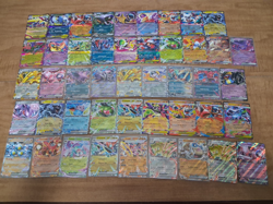 Lot of 46 EX Pokemon cards (Japanese and English) Charizard EX + more - Image 1