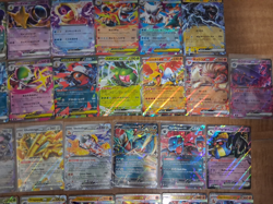 Lot of 46 EX Pokemon cards (Japanese and English) Charizard EX + more - Image 4