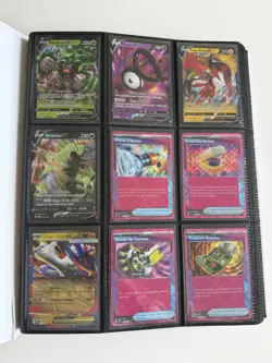TCG Card Collection Binder - Pokemon, One Piece, MTG, Naruto, Dragon Ball, Etc - Image 1