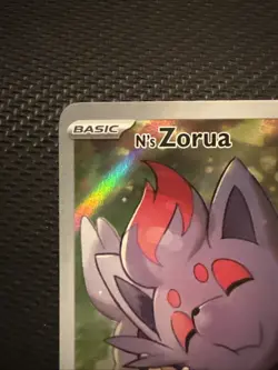 No’s Zorua PROMO Card 189 Pokemon Card Scarlet & Violet - Image 2