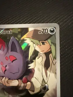 No’s Zorua PROMO Card 189 Pokemon Card Scarlet & Violet - Image 3
