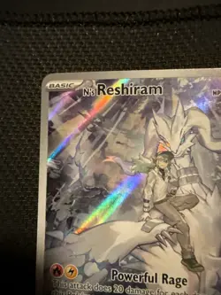 Pokemon Journey Together Reshiram Illustration Card 167/159 NM - Image 2