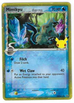 #SWSH136 Mimikyu (Delta Species) Promo | SWSH: Sword & Shield Promo Cards NM - Image 1
