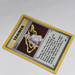 Near Mint | Blaine 17/132 | Gym Challenge | Trainer Card | Pokemon Card | WOTC - Image 3